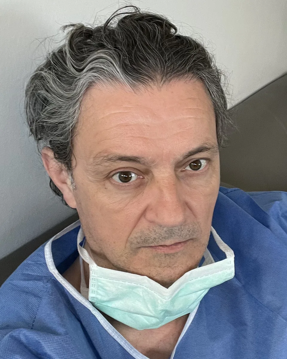 Portrait du Dr Sorin Vartolomei, chirurgien viscéral et digestif à Nice